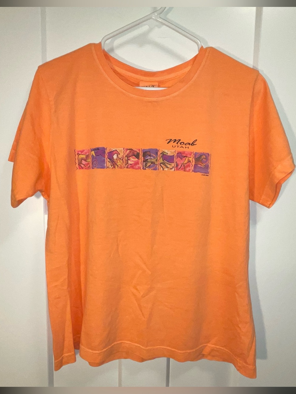 Utah Orange Graphic Tee